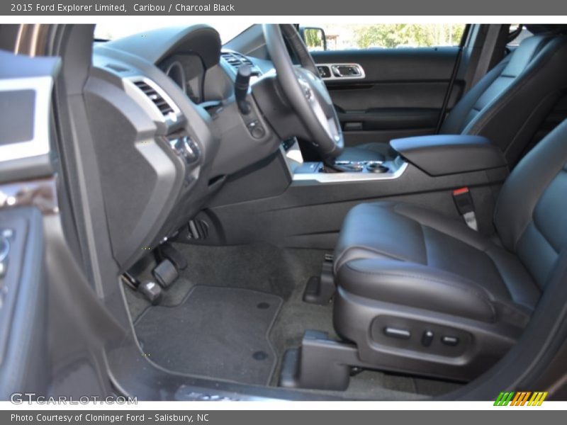 Caribou / Charcoal Black 2015 Ford Explorer Limited