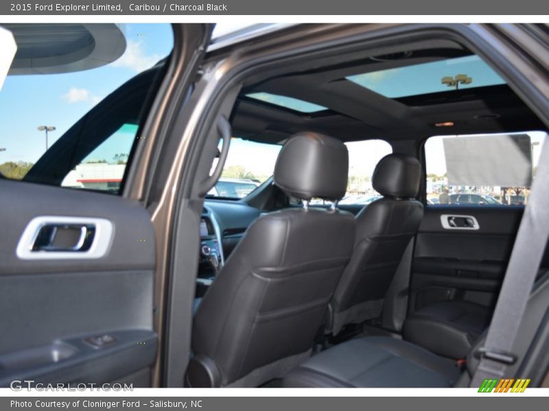 Caribou / Charcoal Black 2015 Ford Explorer Limited