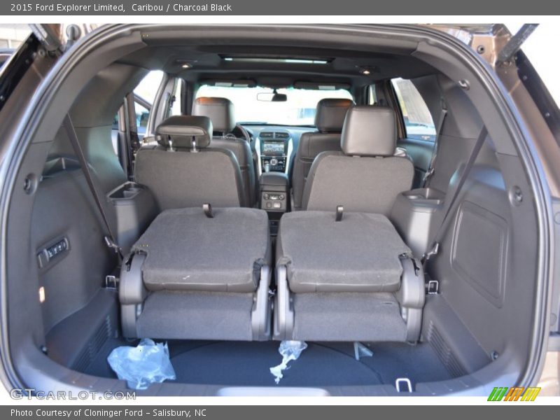 Caribou / Charcoal Black 2015 Ford Explorer Limited