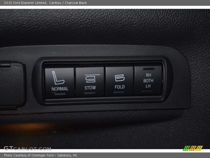 Caribou / Charcoal Black 2015 Ford Explorer Limited