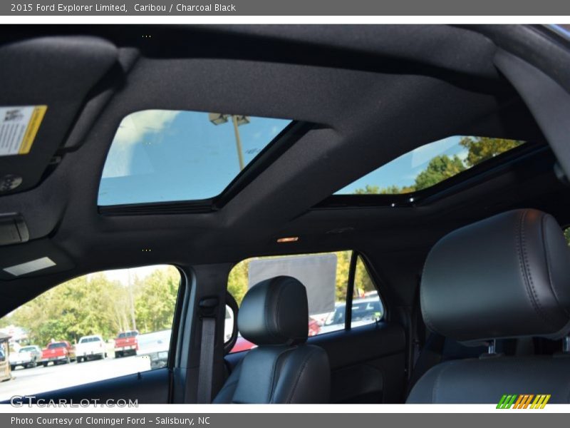 Caribou / Charcoal Black 2015 Ford Explorer Limited