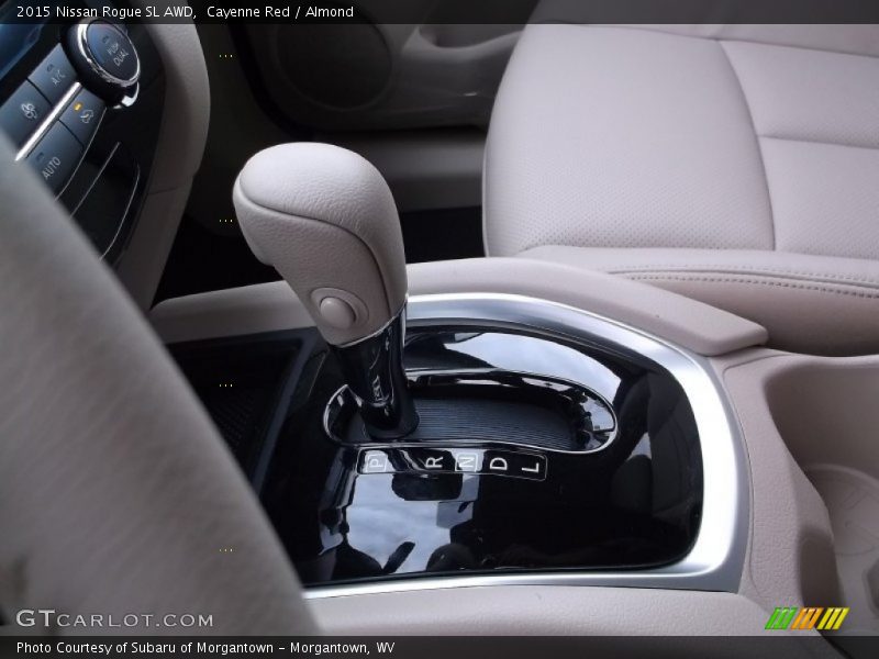 Cayenne Red / Almond 2015 Nissan Rogue SL AWD