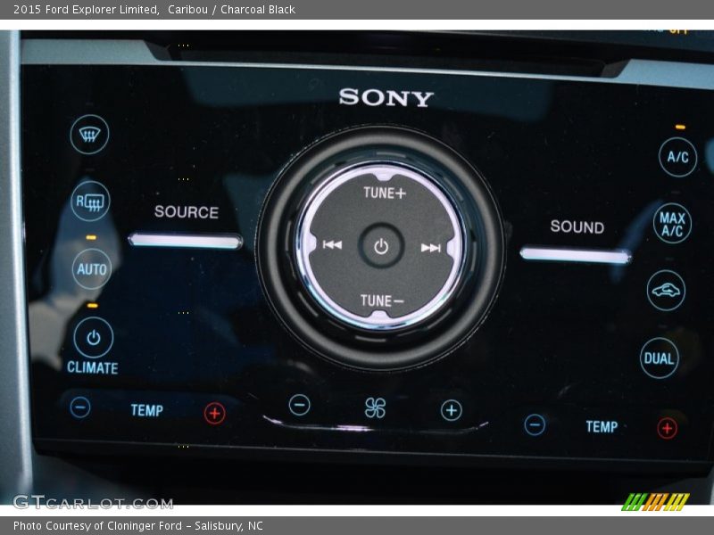 Caribou / Charcoal Black 2015 Ford Explorer Limited