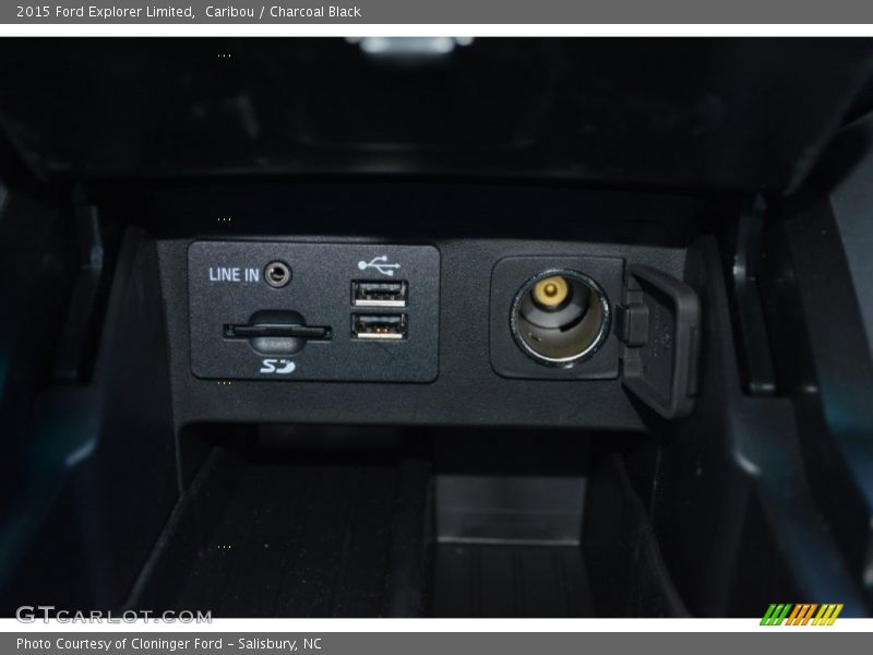 Caribou / Charcoal Black 2015 Ford Explorer Limited