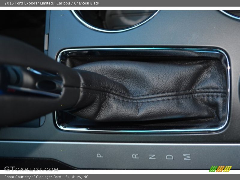 Caribou / Charcoal Black 2015 Ford Explorer Limited