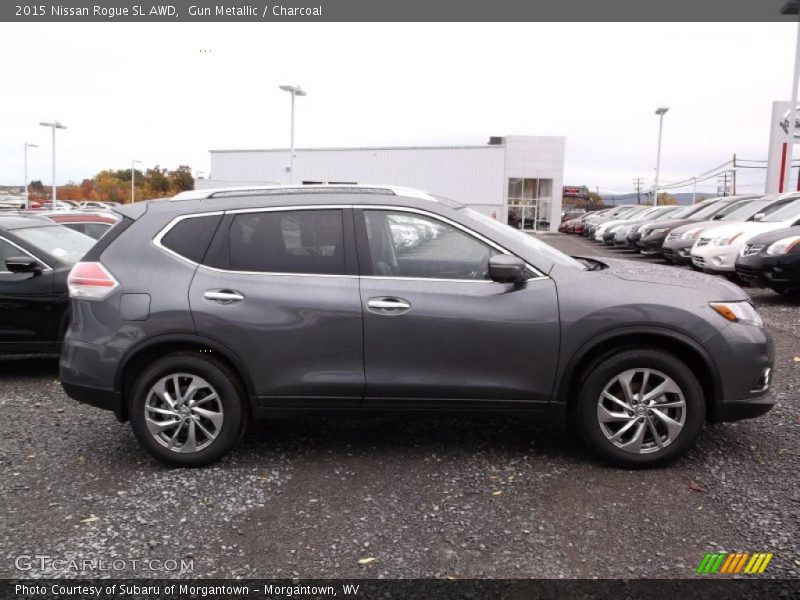  2015 Rogue SL AWD Gun Metallic