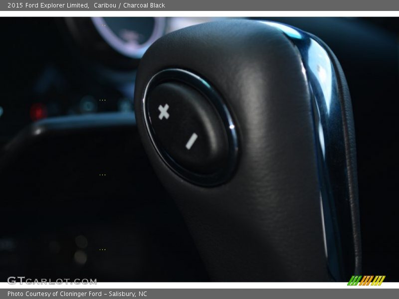 Caribou / Charcoal Black 2015 Ford Explorer Limited