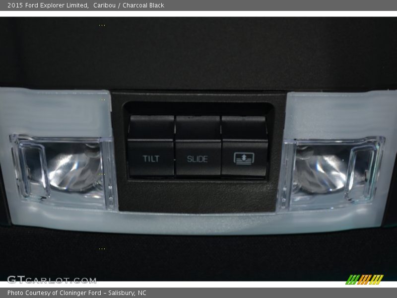 Caribou / Charcoal Black 2015 Ford Explorer Limited