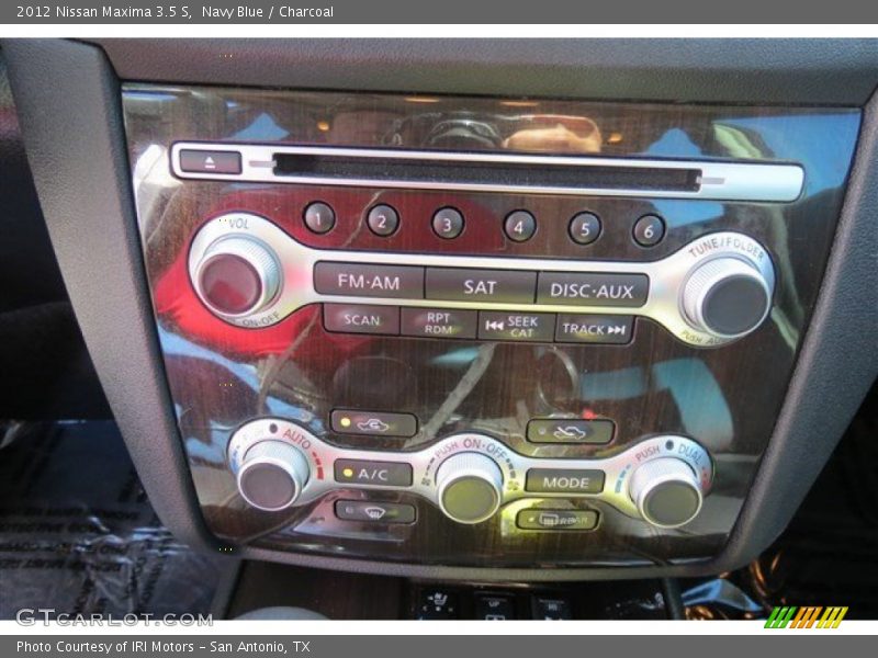 Navy Blue / Charcoal 2012 Nissan Maxima 3.5 S