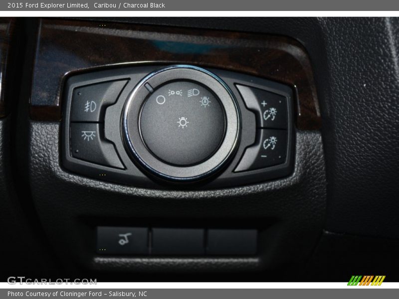 Caribou / Charcoal Black 2015 Ford Explorer Limited