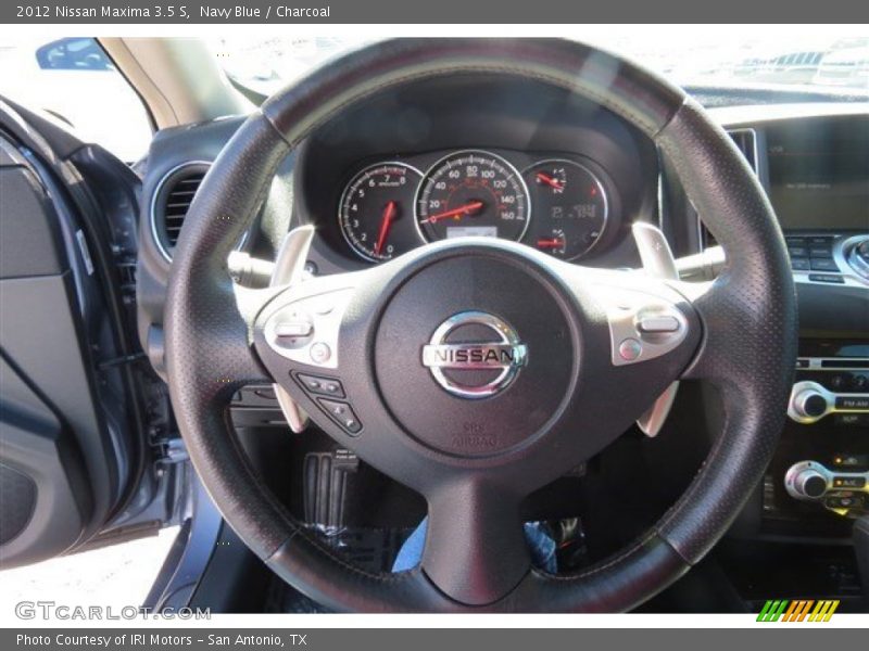 Navy Blue / Charcoal 2012 Nissan Maxima 3.5 S