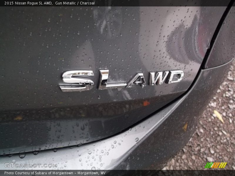  2015 Rogue SL AWD Logo
