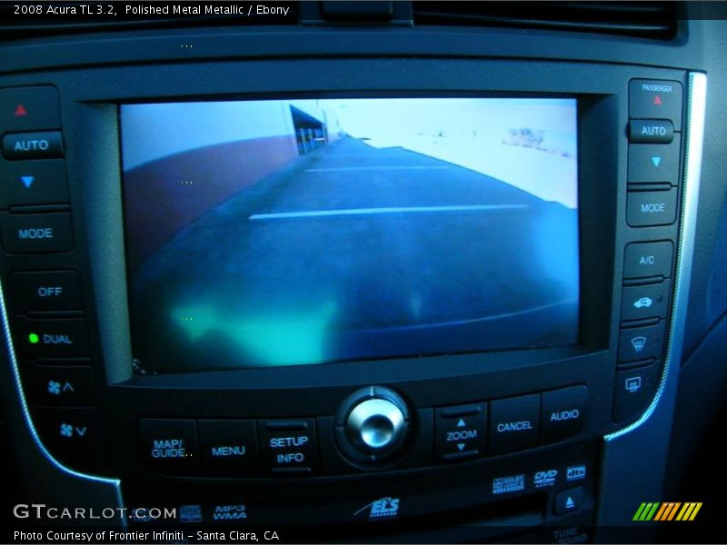 Polished Metal Metallic / Ebony 2008 Acura TL 3.2