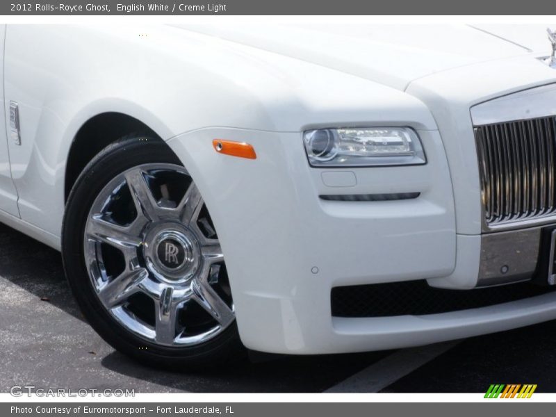 English White / Creme Light 2012 Rolls-Royce Ghost