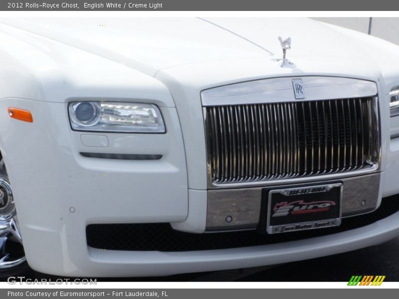 English White / Creme Light 2012 Rolls-Royce Ghost