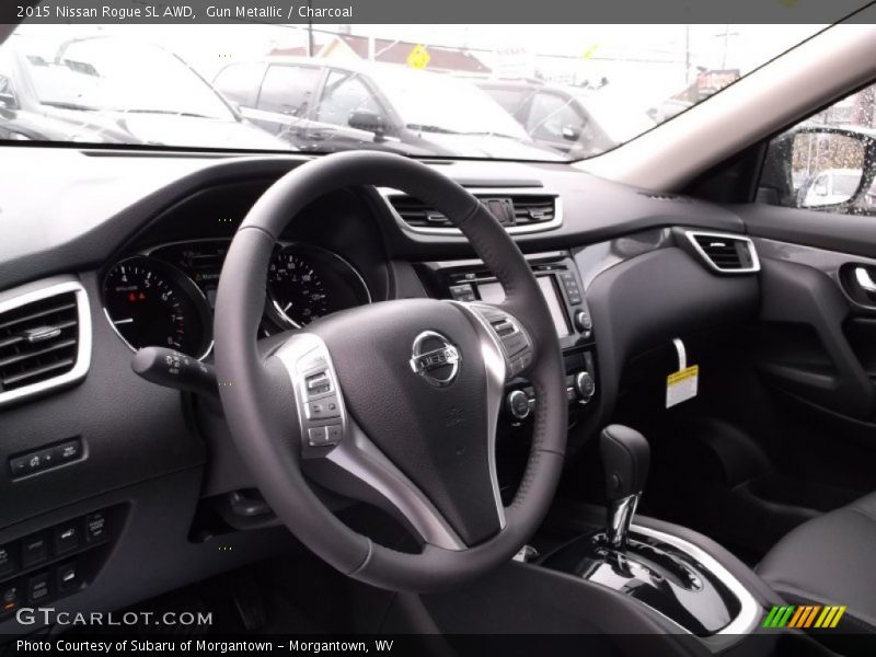  2015 Rogue SL AWD Steering Wheel