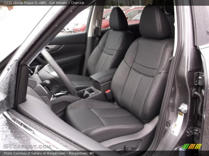 Front Seat of 2015 Rogue SL AWD