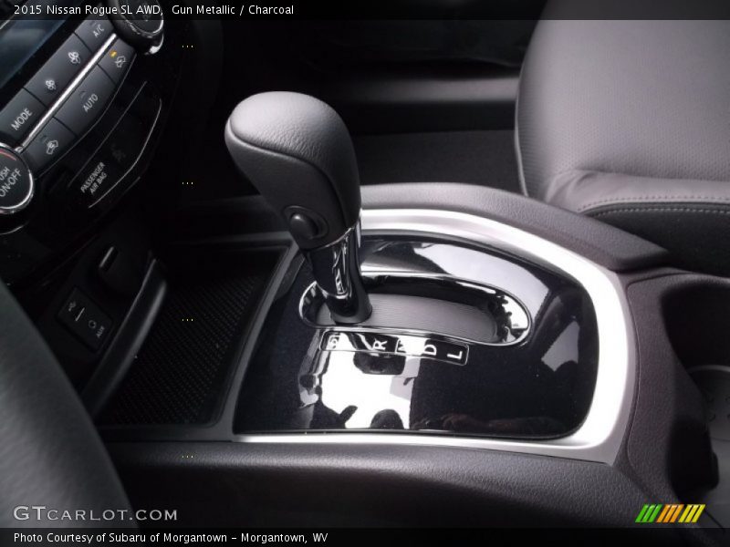  2015 Rogue SL AWD Xtronic CVT AUtomatic Shifter