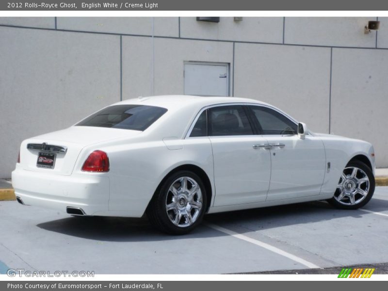 English White / Creme Light 2012 Rolls-Royce Ghost