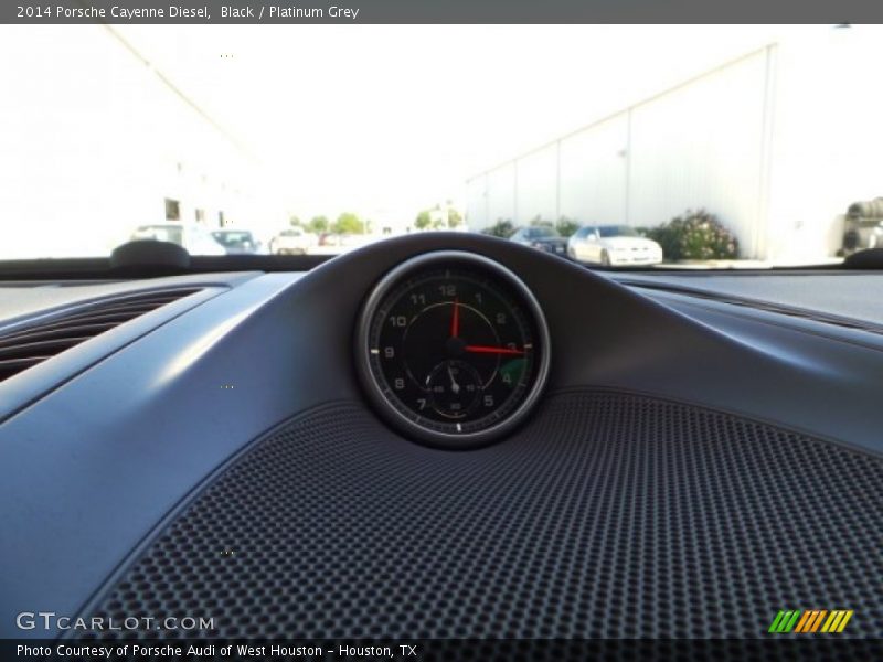 Black / Platinum Grey 2014 Porsche Cayenne Diesel