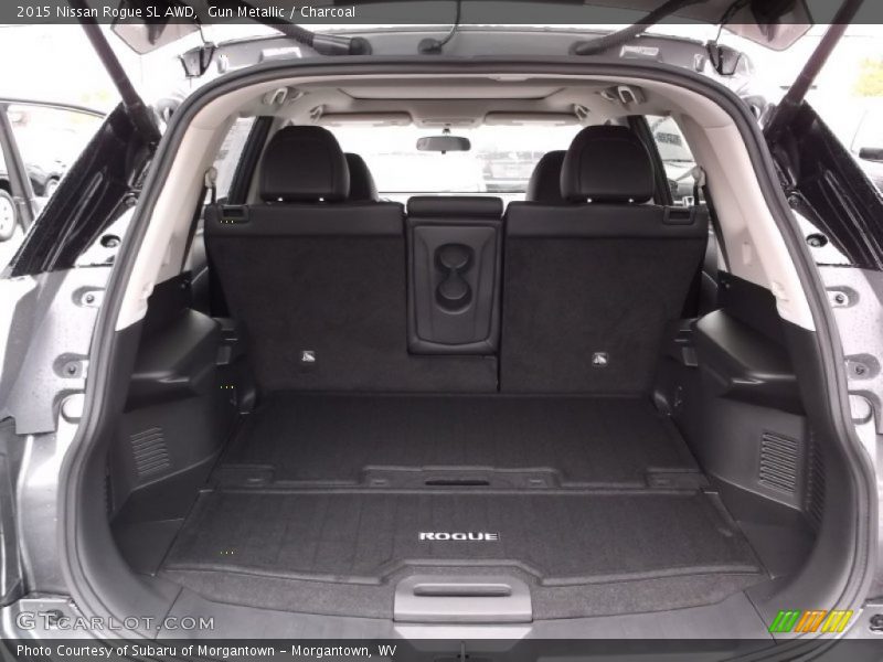  2015 Rogue SL AWD Trunk