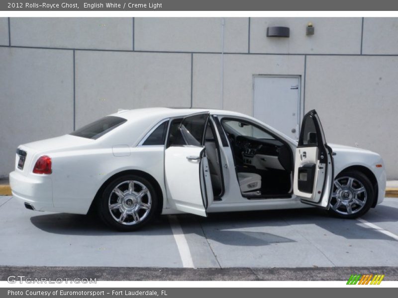 English White / Creme Light 2012 Rolls-Royce Ghost