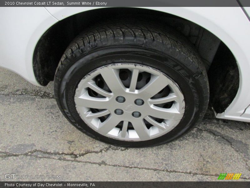 Summit White / Ebony 2010 Chevrolet Cobalt LT Sedan