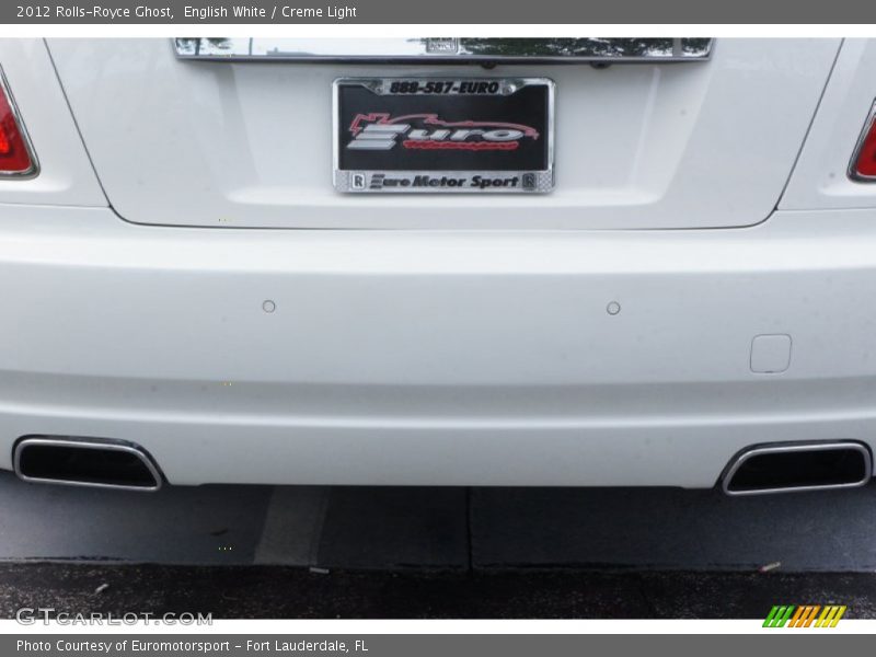 English White / Creme Light 2012 Rolls-Royce Ghost