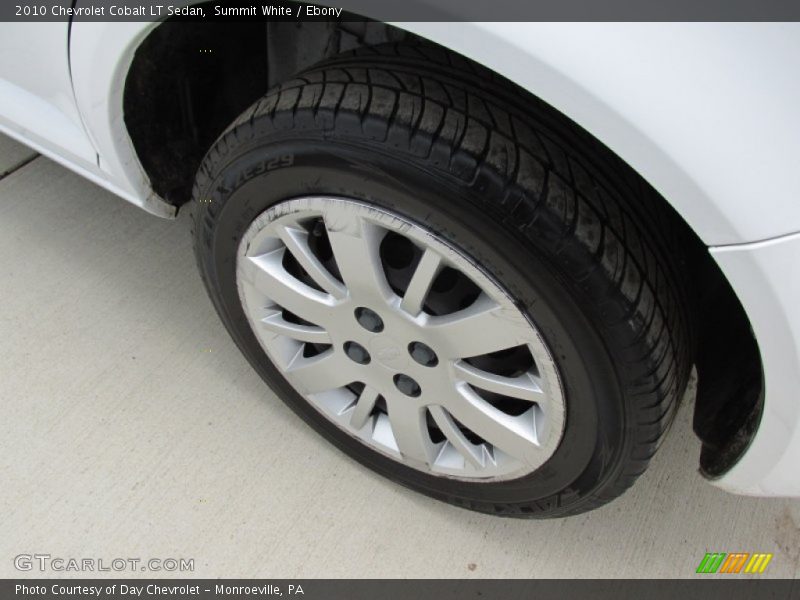 Summit White / Ebony 2010 Chevrolet Cobalt LT Sedan