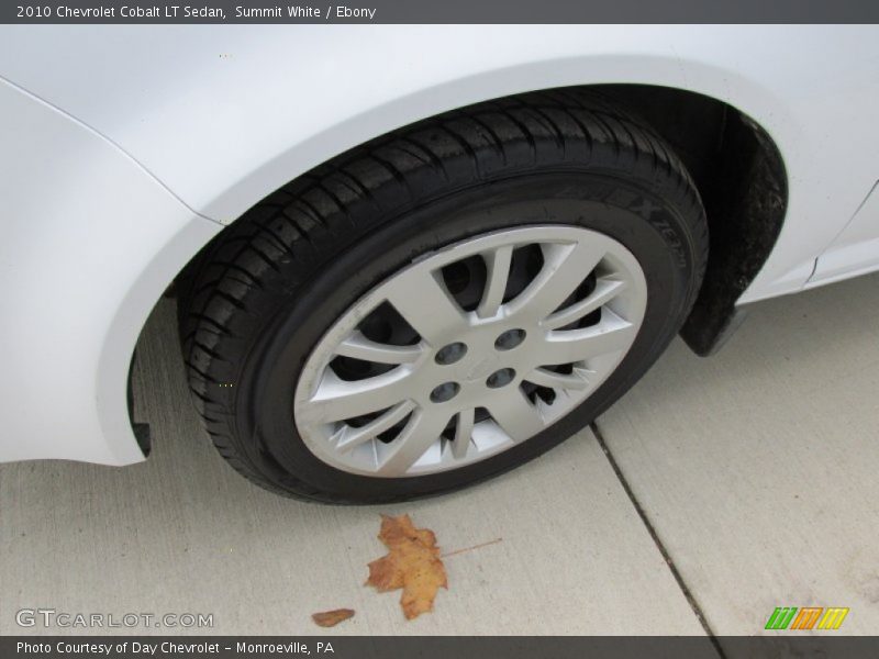 Summit White / Ebony 2010 Chevrolet Cobalt LT Sedan