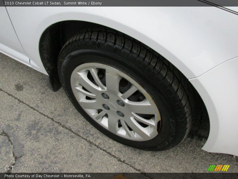 Summit White / Ebony 2010 Chevrolet Cobalt LT Sedan