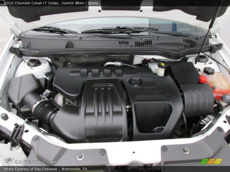  2010 Cobalt LT Sedan Engine - 2.2 Liter DOHC 16-Valve VVT 4 Cylinder