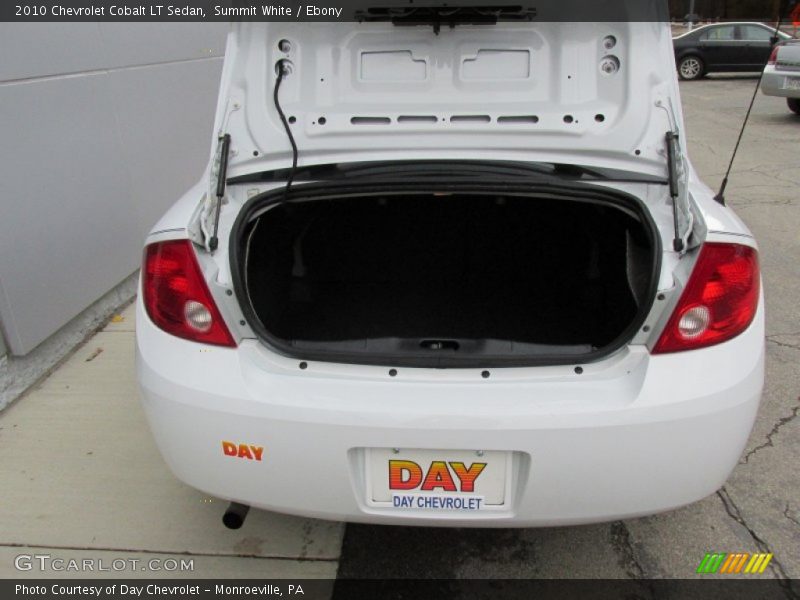 Summit White / Ebony 2010 Chevrolet Cobalt LT Sedan