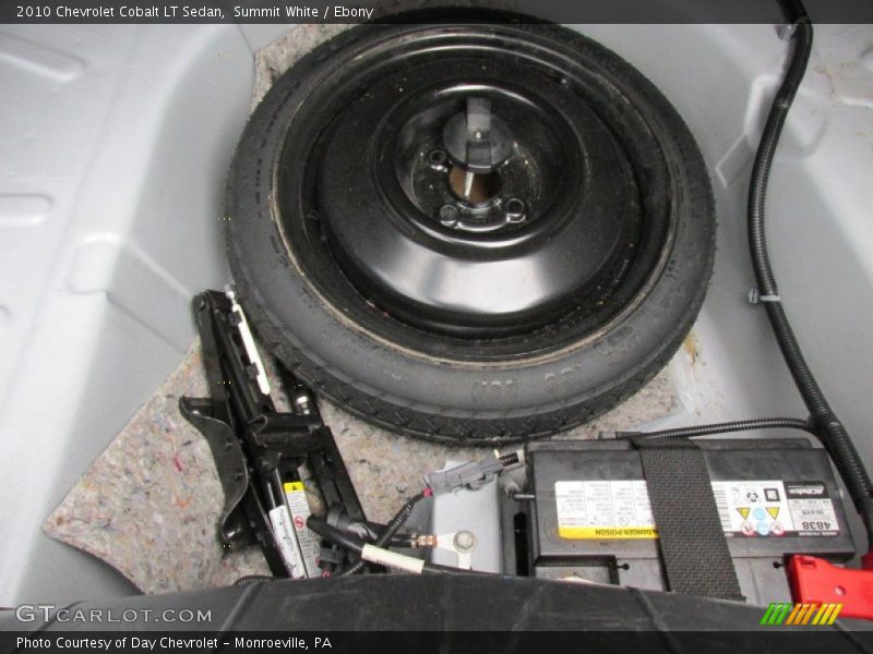 Summit White / Ebony 2010 Chevrolet Cobalt LT Sedan