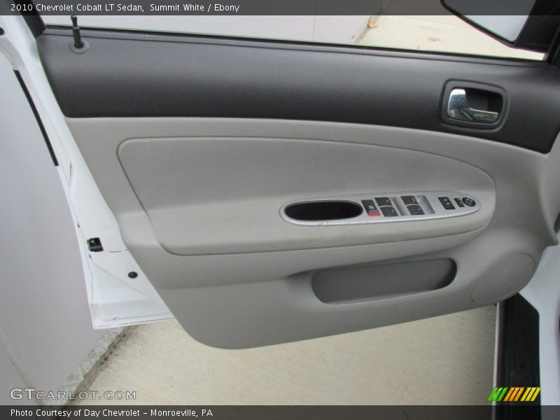 Summit White / Ebony 2010 Chevrolet Cobalt LT Sedan