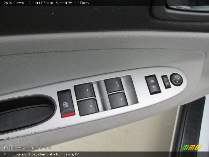 Summit White / Ebony 2010 Chevrolet Cobalt LT Sedan