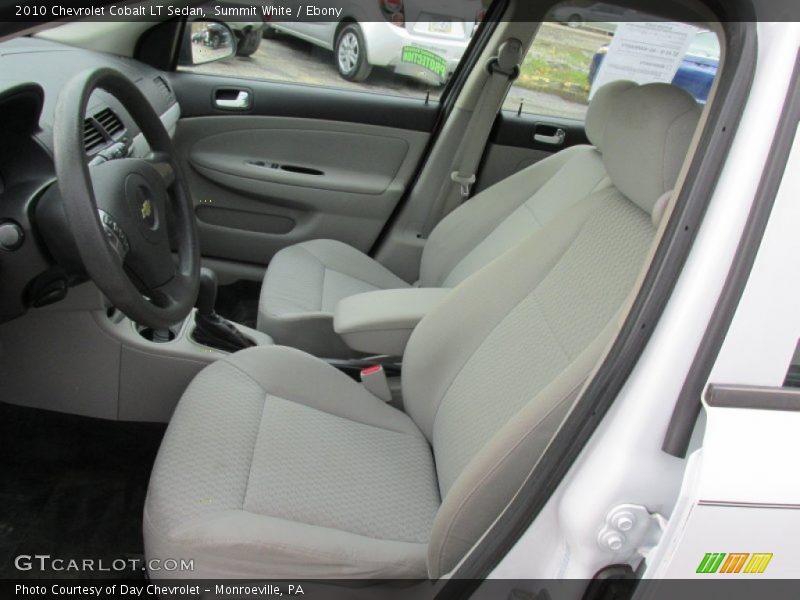 Summit White / Ebony 2010 Chevrolet Cobalt LT Sedan