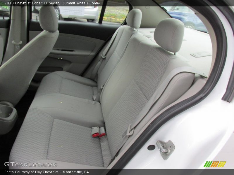 Summit White / Ebony 2010 Chevrolet Cobalt LT Sedan