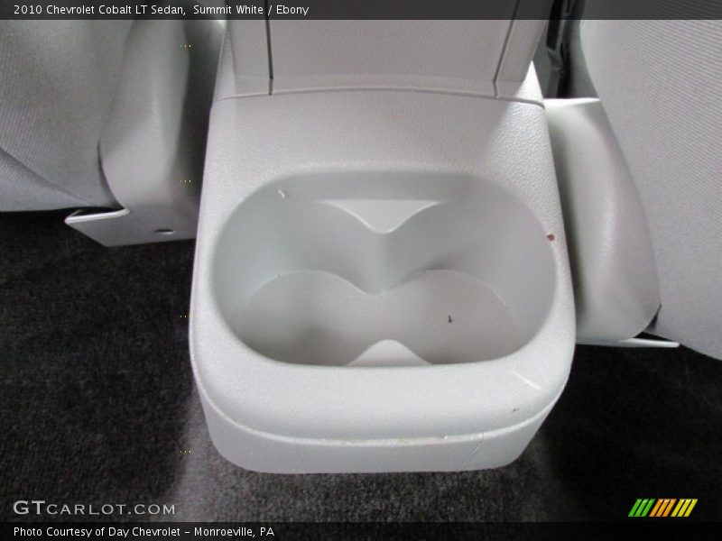 Summit White / Ebony 2010 Chevrolet Cobalt LT Sedan
