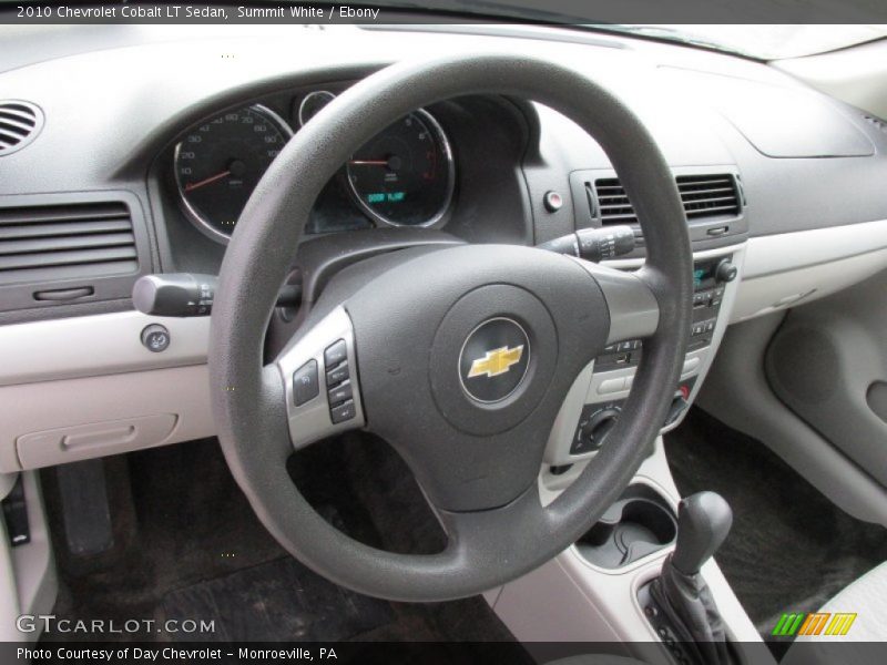 Summit White / Ebony 2010 Chevrolet Cobalt LT Sedan