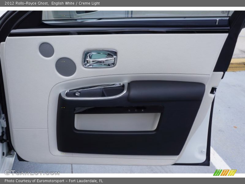 Door Panel of 2012 Ghost 