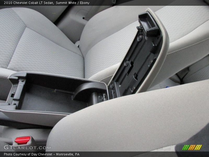 Summit White / Ebony 2010 Chevrolet Cobalt LT Sedan