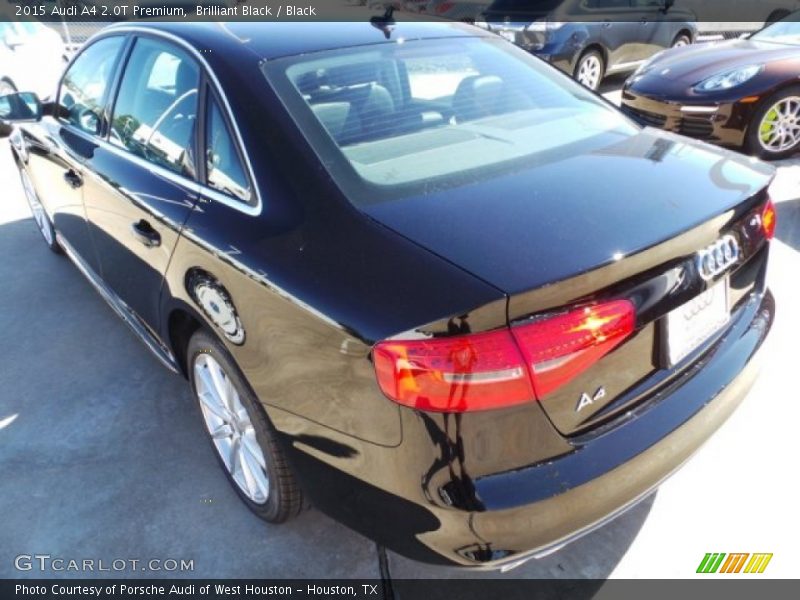 Brilliant Black / Black 2015 Audi A4 2.0T Premium