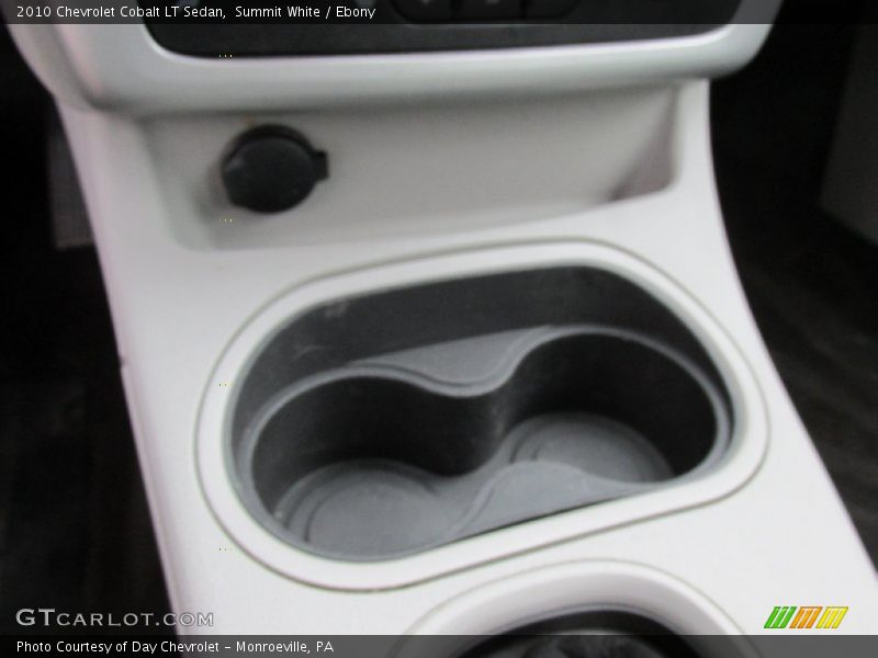 Summit White / Ebony 2010 Chevrolet Cobalt LT Sedan