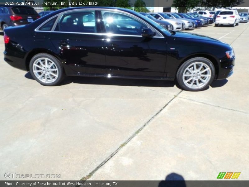 Brilliant Black / Black 2015 Audi A4 2.0T Premium