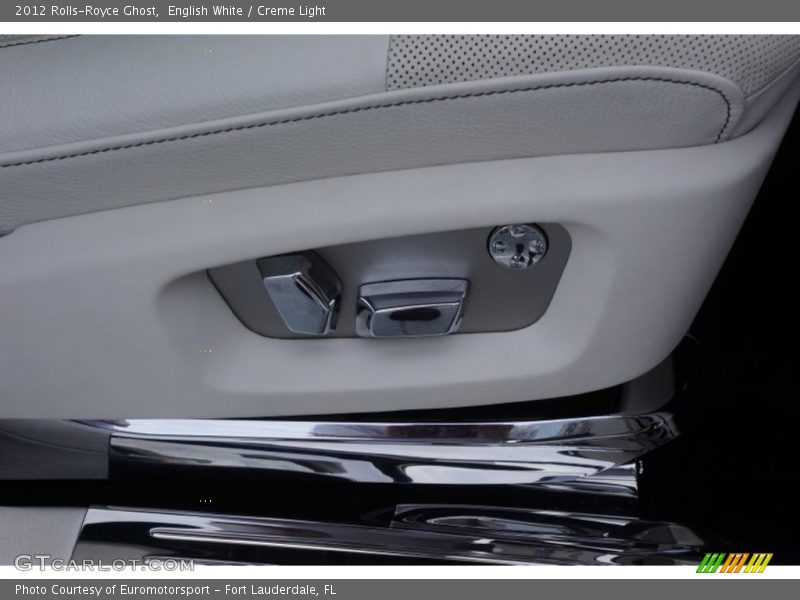 English White / Creme Light 2012 Rolls-Royce Ghost