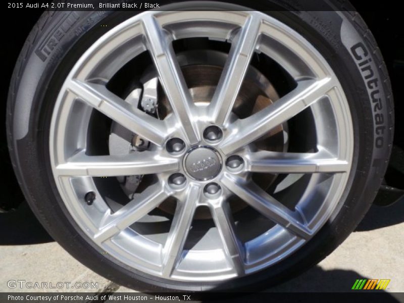 Brilliant Black / Black 2015 Audi A4 2.0T Premium