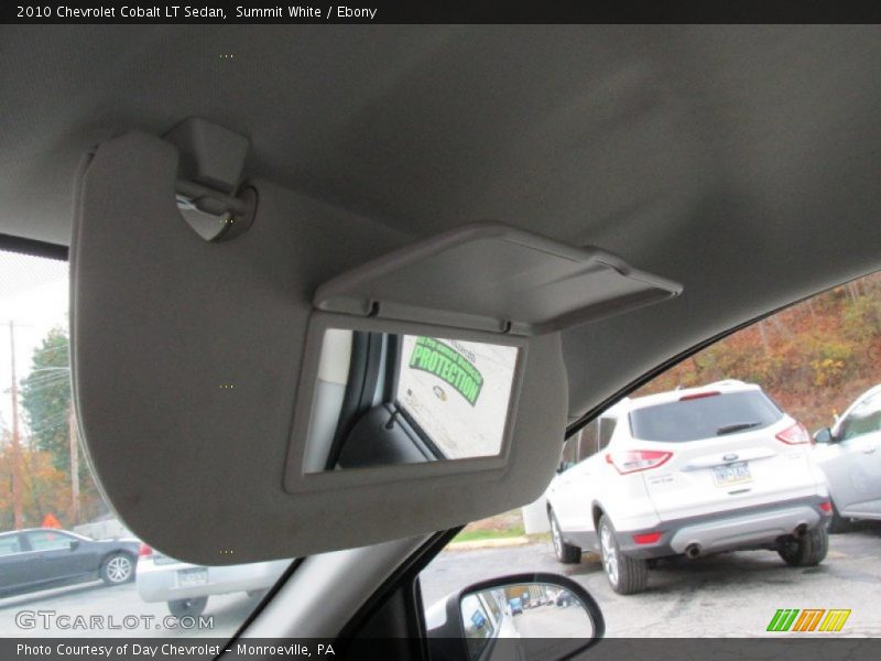Summit White / Ebony 2010 Chevrolet Cobalt LT Sedan