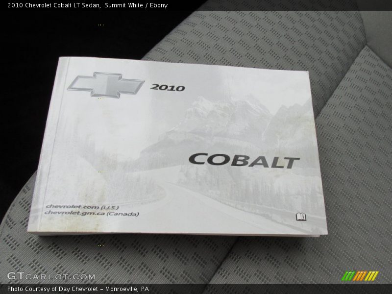 Summit White / Ebony 2010 Chevrolet Cobalt LT Sedan