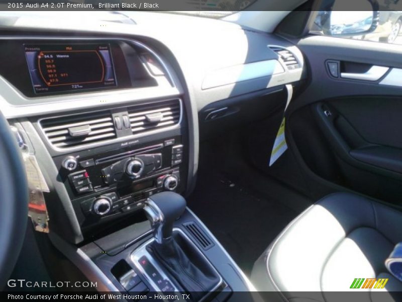 Brilliant Black / Black 2015 Audi A4 2.0T Premium